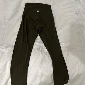 Lululemon align high rise crop leggings